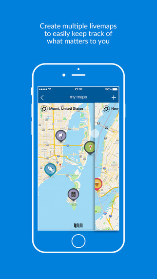 【免費社交App】Wemap, The Ultimate Personal Map-APP點子