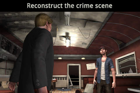 The Trace: Murder Mystery Game - Analyze evidence and solve the criminal case screenshot 3