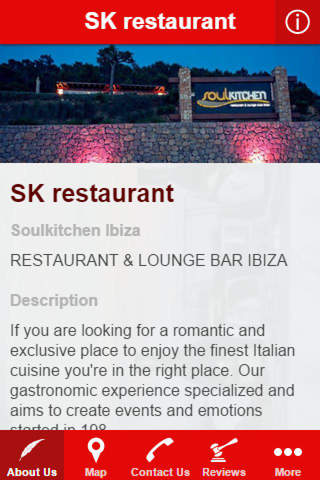 SK restaurant screenshot 2