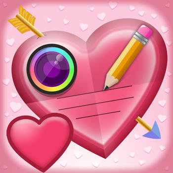 My Romantic Text on Pics - Add Caption to Photos & Write Love Quotes for your Valentine LOGO-APP點子