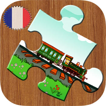 Cours de français - Transport jeu interactif et puzzles pour enfants, enfants d’âge préscolaire. 教育 App LOGO-APP開箱王