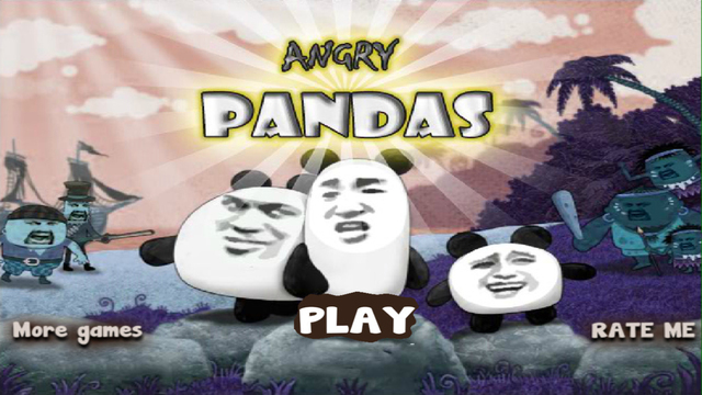Angry Pandas