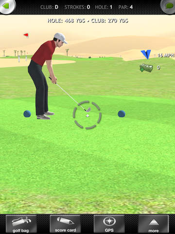 【免費遊戲App】Pro-Rated Mobile Golf Tour-APP點子