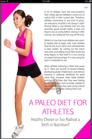 Paleo Diet Magazine screenshot 3