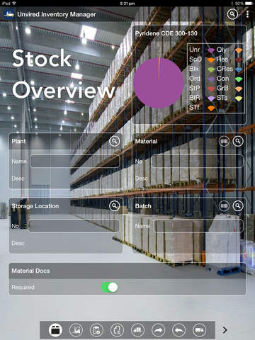 Unvired Inventory Manager