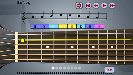 【免費教育App】PlayAlong Electric Guitar-APP點子