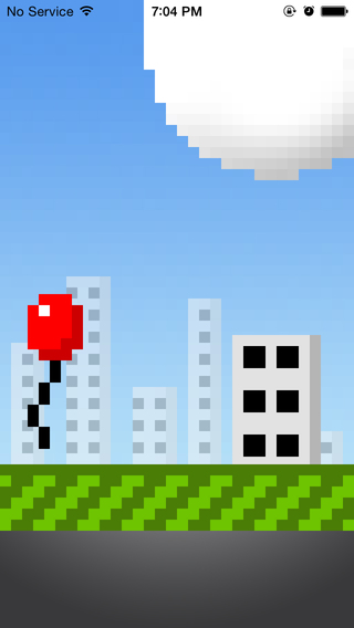 Balloon Free - Difficult Game