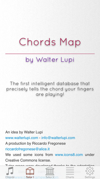 【免費音樂App】ChordsMAP-APP點子