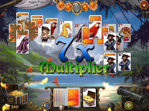 【免費遊戲App】Seven Seas Solitaire HD FULL-APP點子