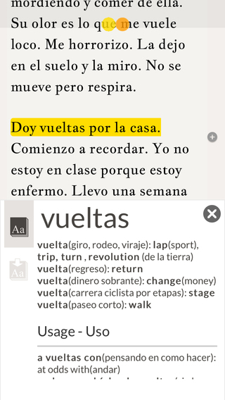 【免費教育App】Learn Spanish with a zombies tale (with translation and audio)-APP點子