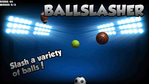 【免費遊戲App】Ball Slasher-APP點子