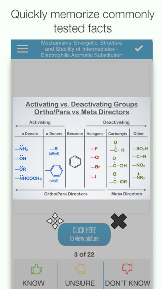 DAT Organic Chemistry: Cram Cards for Dental Admission Test