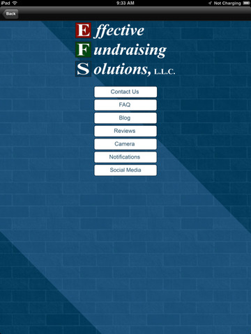 Effective Fundraising Solutions HD screenshot 3