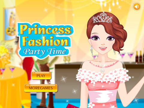 Princess Fashion Party Time HD