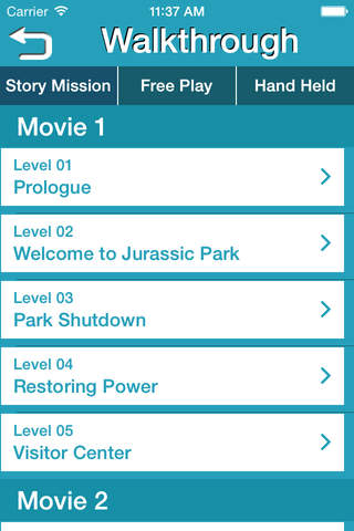 Gamer's Guide for Lego Jurassic World screenshot 2