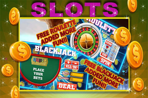 Lucky Slots-Casino777-Blackjack And Roulette! screenshot 3