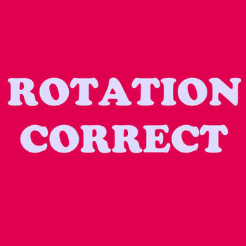 Rotation Correct LOGO-APP點子