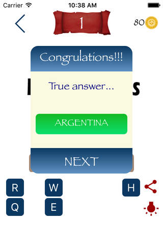 Capitals Quiz - guess capital which country? the best trivia game to learn capital all around the world screenshot 3