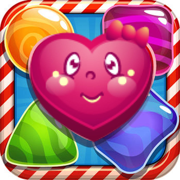 Candy Fruit Cartoon Mania - Best Matching 3 Puzzle Free Game for Children and Kids LOGO-APP點子