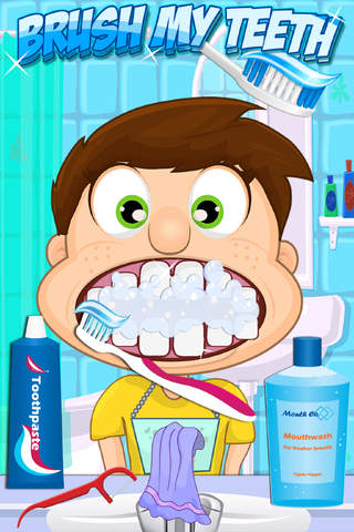 Brush My Teeth - Dental Hygiene & Kids Dentist screenshot 2