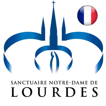 Sanctuaire Notre-Dame de Lourdes LOGO-APP點子