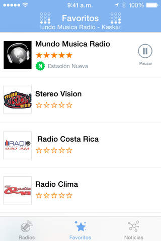 Radio CR screenshot 3