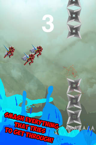 Smasher Castle - MU Dark Knight Smasher screenshot 2