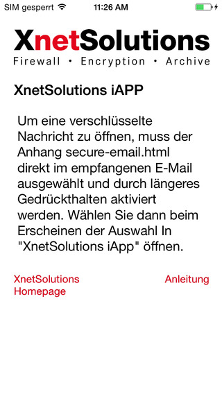 XnetSolutions iApp