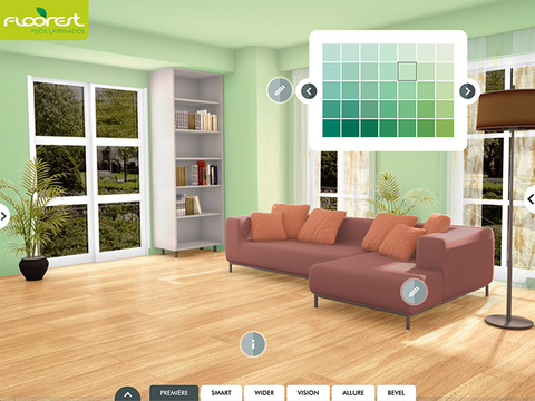 Simulador de Ambientes Floorest screenshot 2