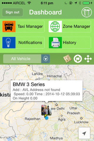 GPS Tracking System screenshot 3