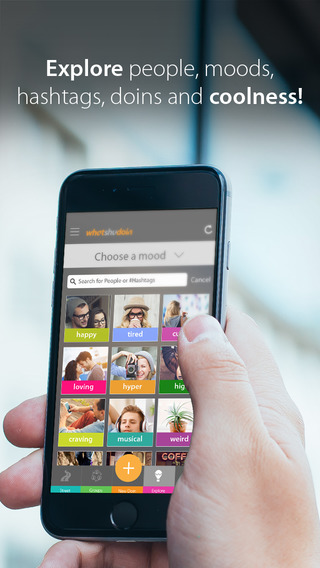 【免費社交App】Whatshudoin (moods & feelings)-APP點子