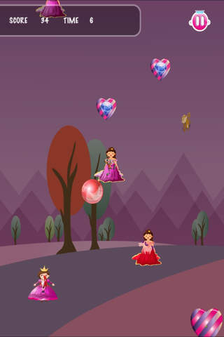 The Princess Bubble Breaker - Break Colorful Hearts In Magic Valley PRO screenshot 4