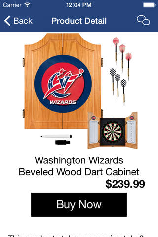 FanGear for Washington Basketball - Shop for Wizards Apparel, Accessories, & Memorabilia screenshot 2