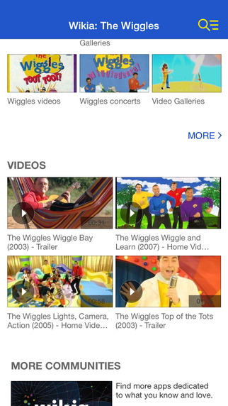 【免費書籍App】Wikia: The Wiggles Fan App-APP點子