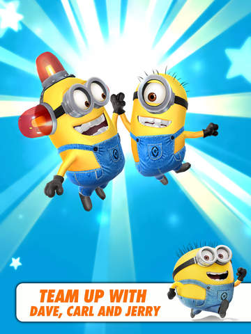 Despicable Me: Minion Rush screenshot 7