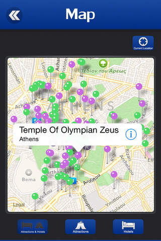 Athens Offline Travel Guide screenshot 4