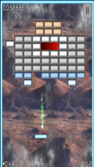 【免費遊戲App】SEQANOID: Space Brick Breaker-APP點子