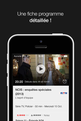 Télé-Loisirs Belgique, le programme TV belge screenshot 2