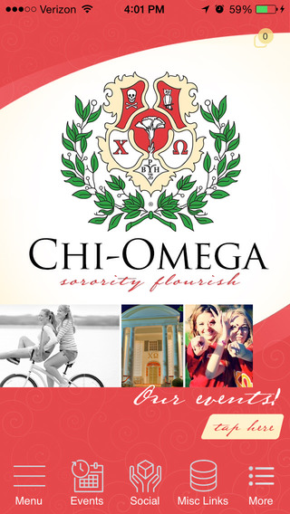 Chi Omega Tau Chapter