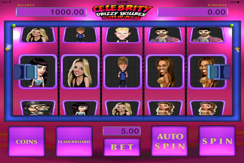 A Addictive Celebrity Drizzy Slots in Vegas screenshot 3