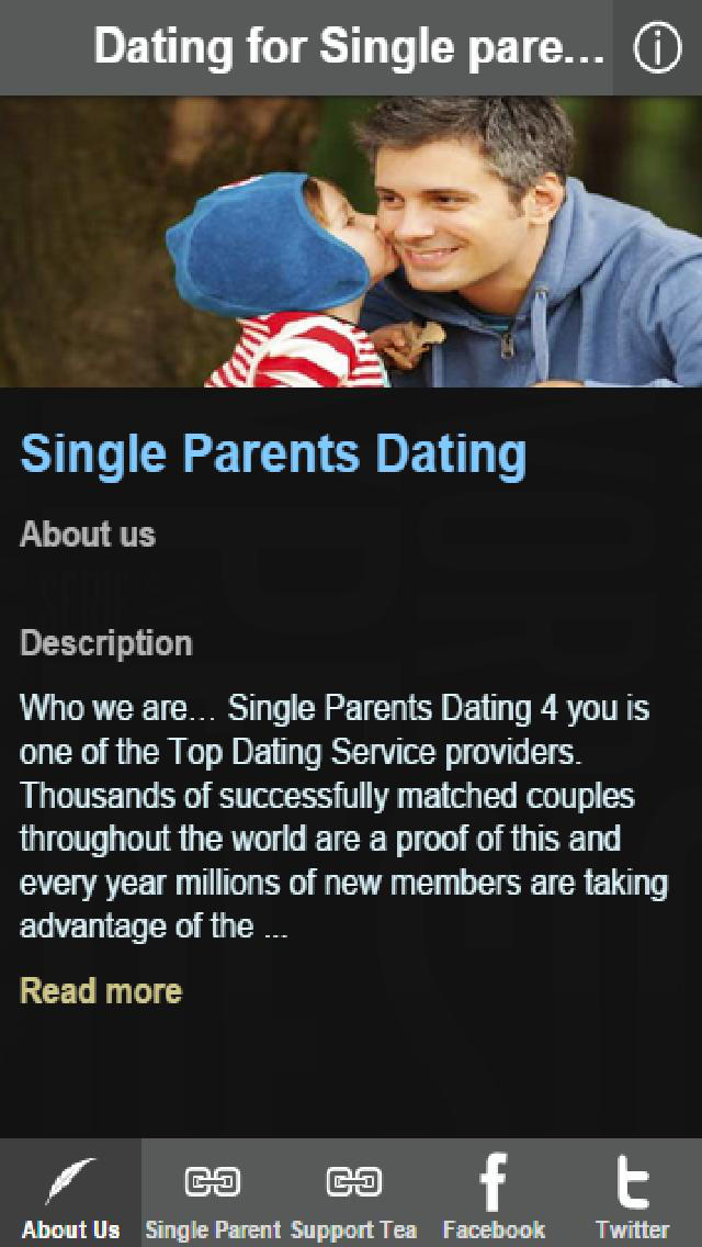 Single Parent Dating Site In Usa