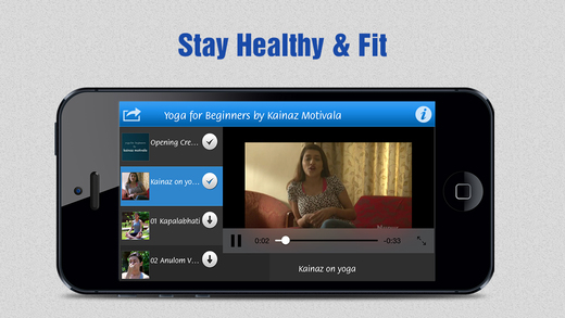 【免費健康App】Yoga for Beginners.-APP點子