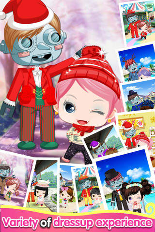 Princess and Robot - Cute Girl Games screenshot 2