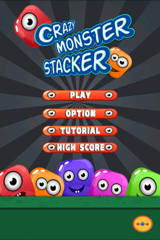 Crazy Monster Stacker Free screenshot 4