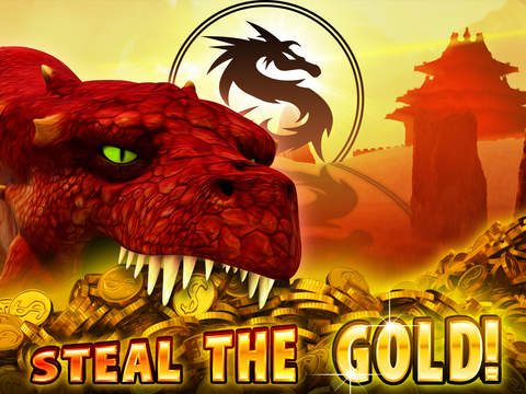 【免費遊戲App】Slots Dragons Gold VIP - Win the Riches and Rob the Golden Dragon!-APP點子