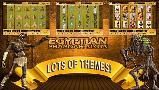 A+ Egyptian Pharaoh Slots - Casino Cleopatra Way