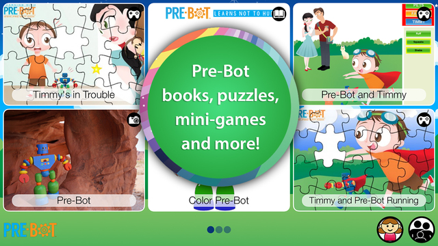 Pre-Bot - Learning Robot Friend for Children