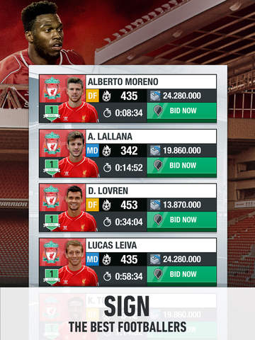 【免費遊戲App】LIVERPOOL FC FANTASY MANAGER 2015-APP點子