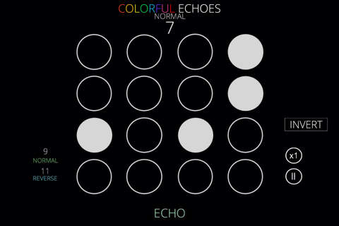 Colorful Echoes screenshot 2
