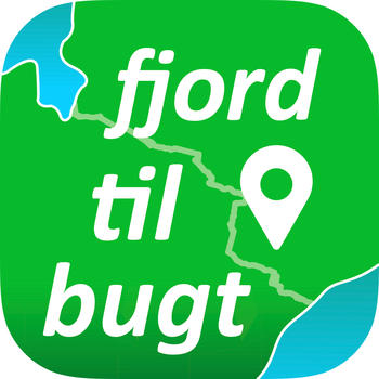 Hedebostien - fra fjord til bugt LOGO-APP點子